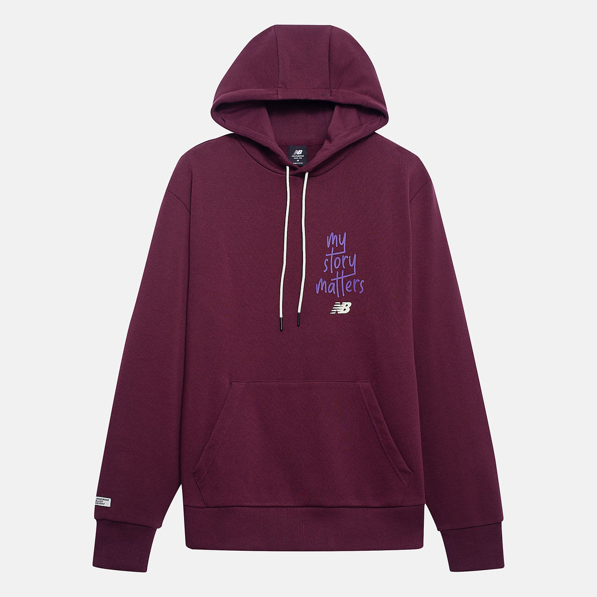Men New Balance My Story Matters Hoodie