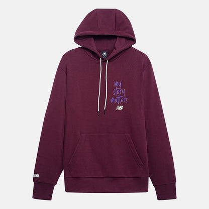 Men New Balance My Story Matters Hoodie