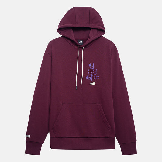 Men New Balance My Story Matters Hoodie