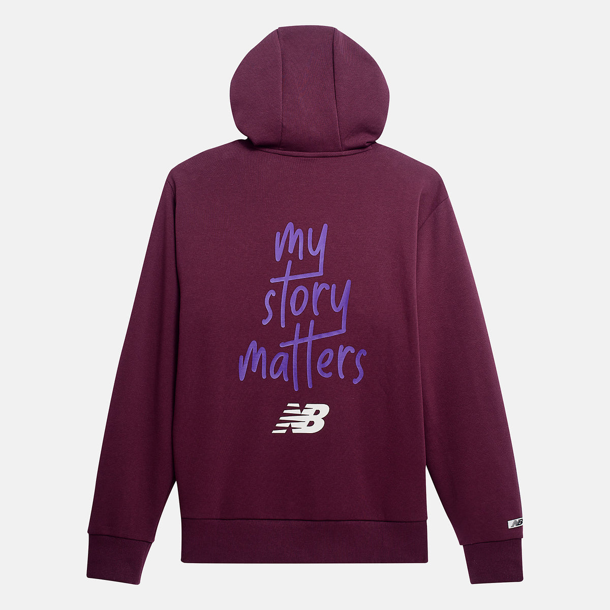 Men New Balance My Story Matters Hoodie