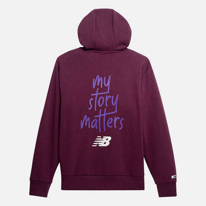 Men New Balance My Story Matters Hoodie