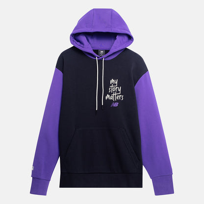 Men New Balance My Story Matters Hoodie
