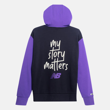 Men New Balance My Story Matters Hoodie