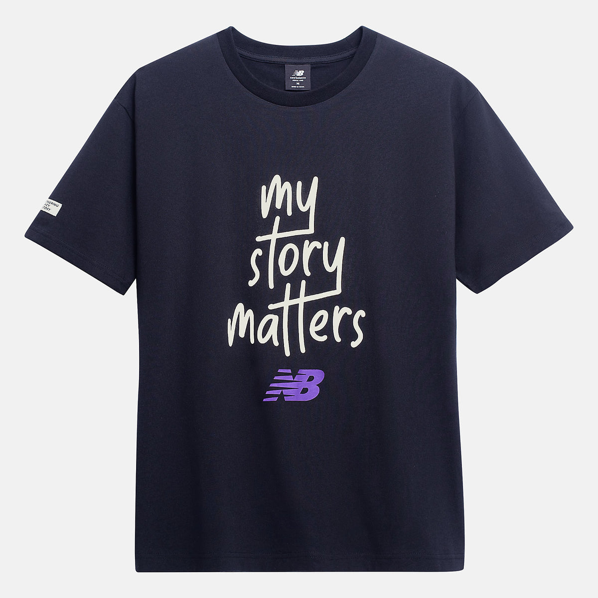 Men New Balance My Story Matters Tee