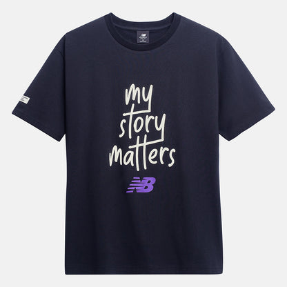 Men New Balance My Story Matters Tee