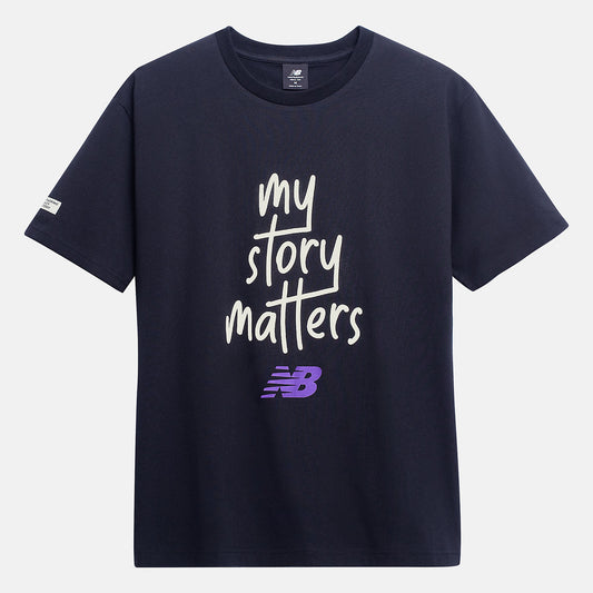 Men New Balance My Story Matters Tee