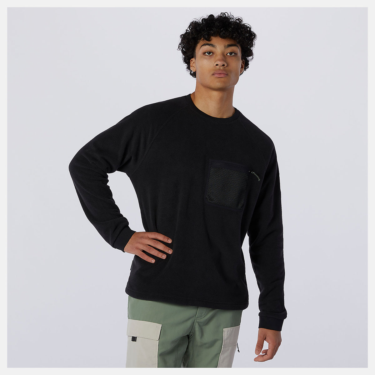 Men New Balance NB All Terrain Pocket Crew