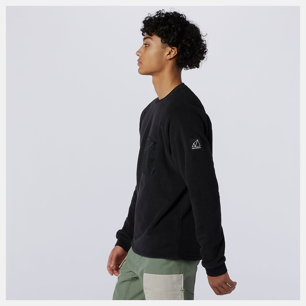 Men New Balance NB All Terrain Pocket Crew