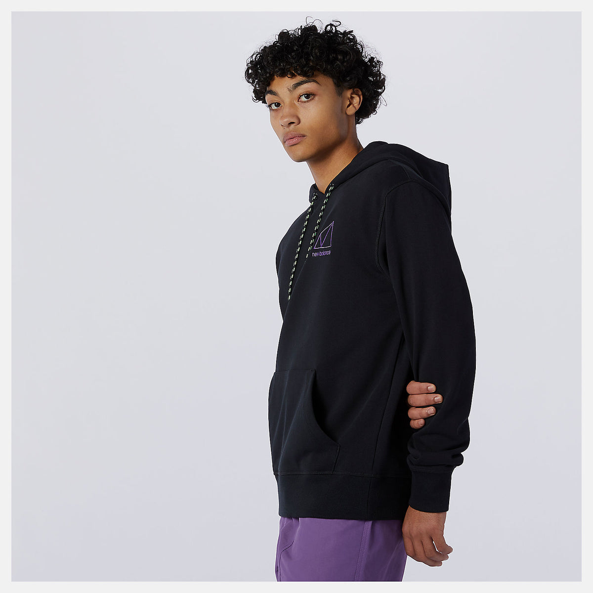 Men New Balance NB All Terrain Hoodie