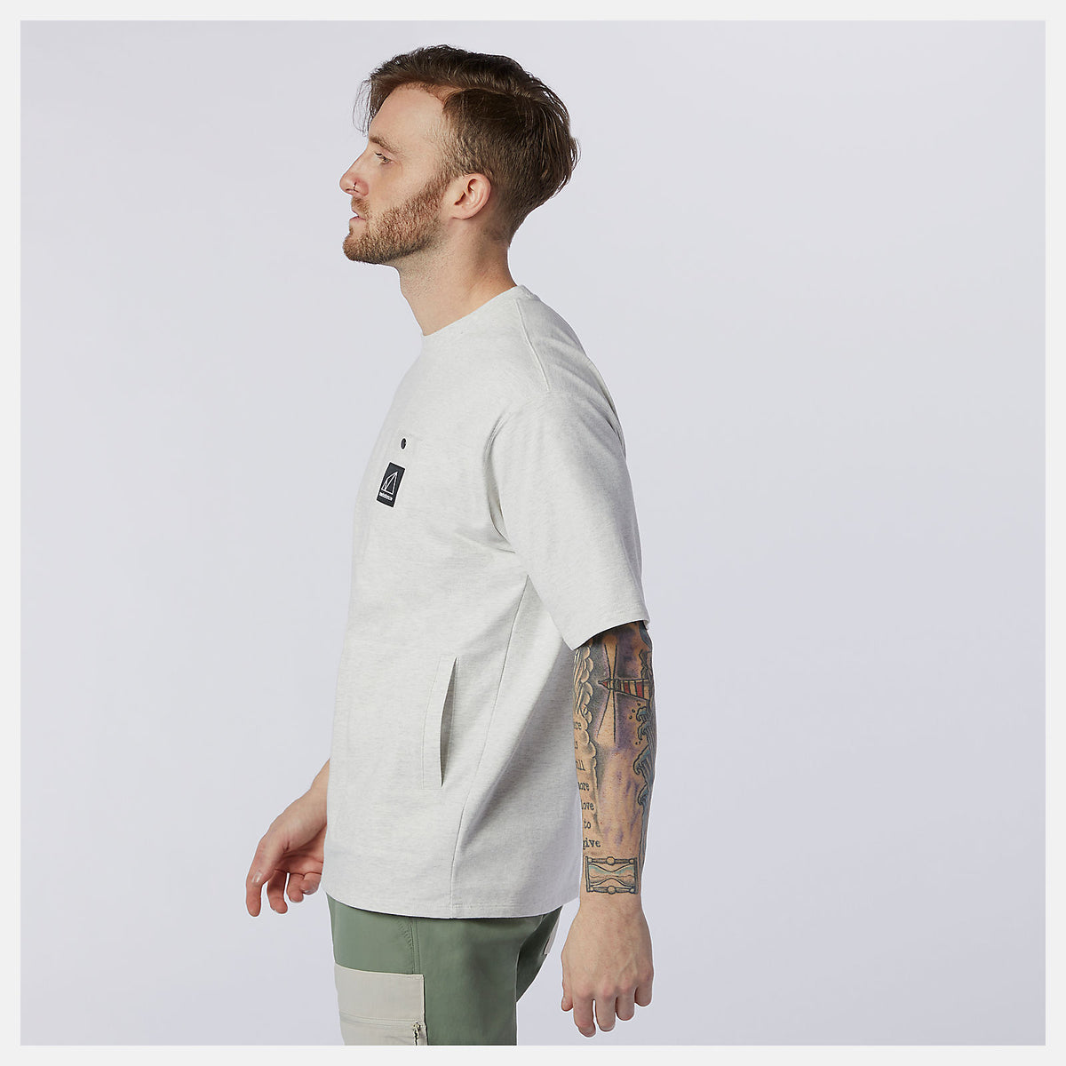 Men New Balance NB All Terrain Pocket Tee
