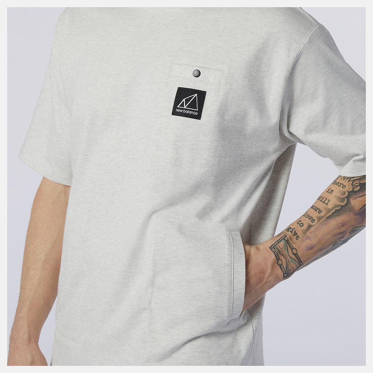 Men New Balance NB All Terrain Pocket Tee
