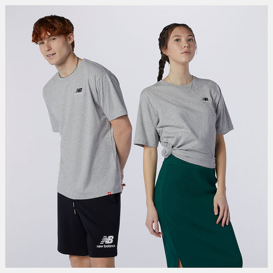 Women/Men New Balance NB Essentials Embroidered Tee