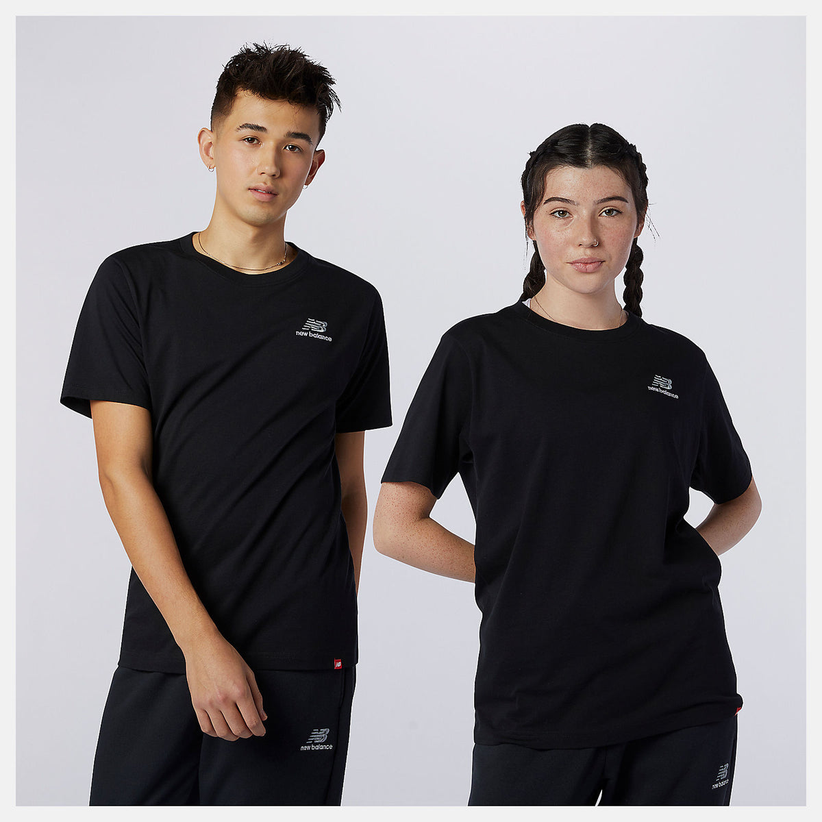 Women/Men New Balance NB Essentials Embroidered Tee