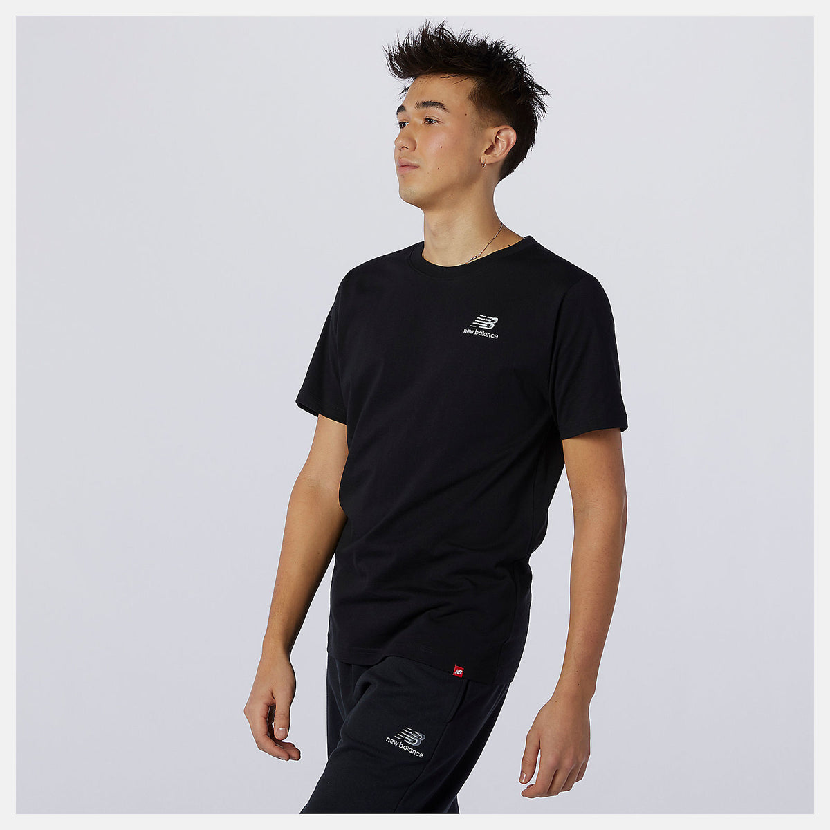 Women/Men New Balance NB Essentials Embroidered Tee