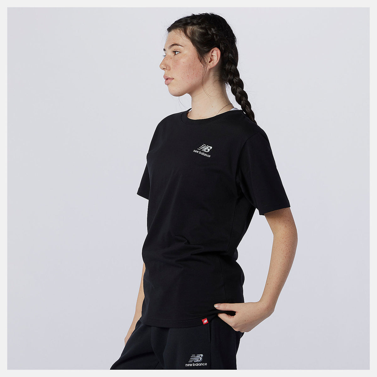 Women/Men New Balance NB Essentials Embroidered Tee