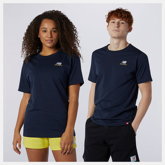 Women/Men New Balance NB Essentials Embroidered Tee