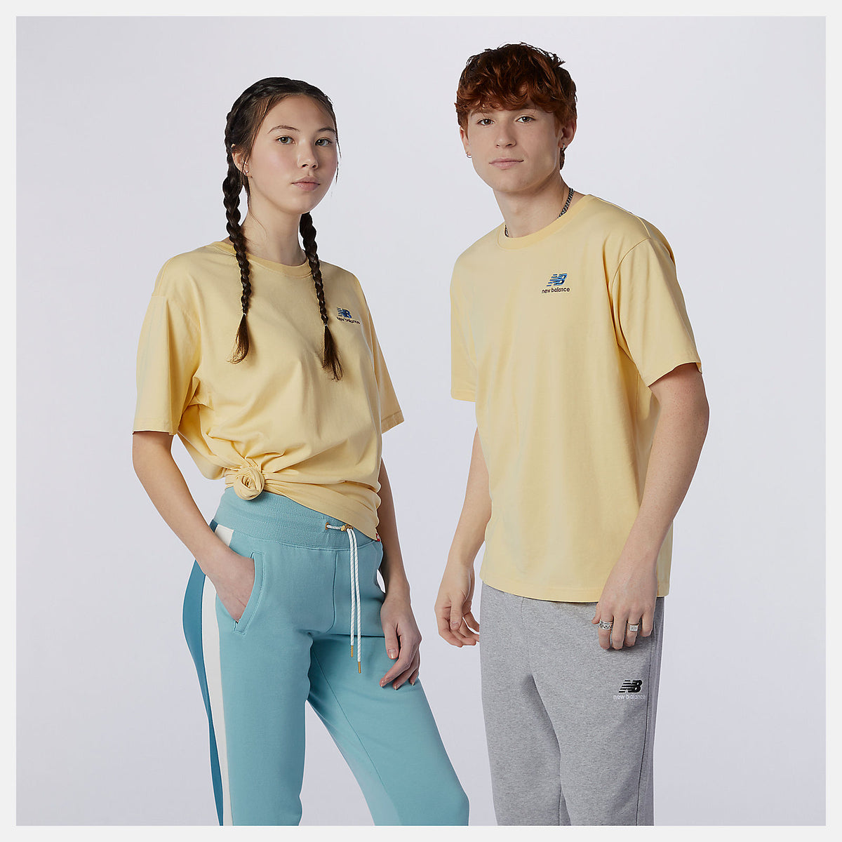 Women/Men New Balance NB Essentials Embroidered Tee