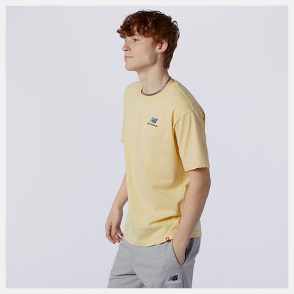 Women/Men New Balance NB Essentials Embroidered Tee