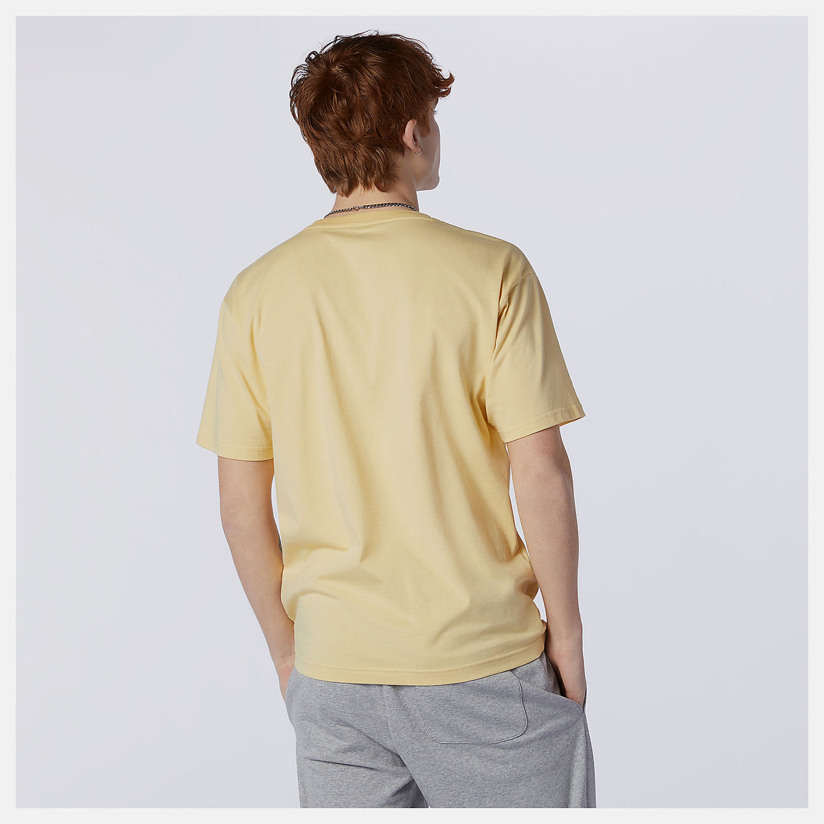 Women/Men New Balance NB Essentials Embroidered Tee
