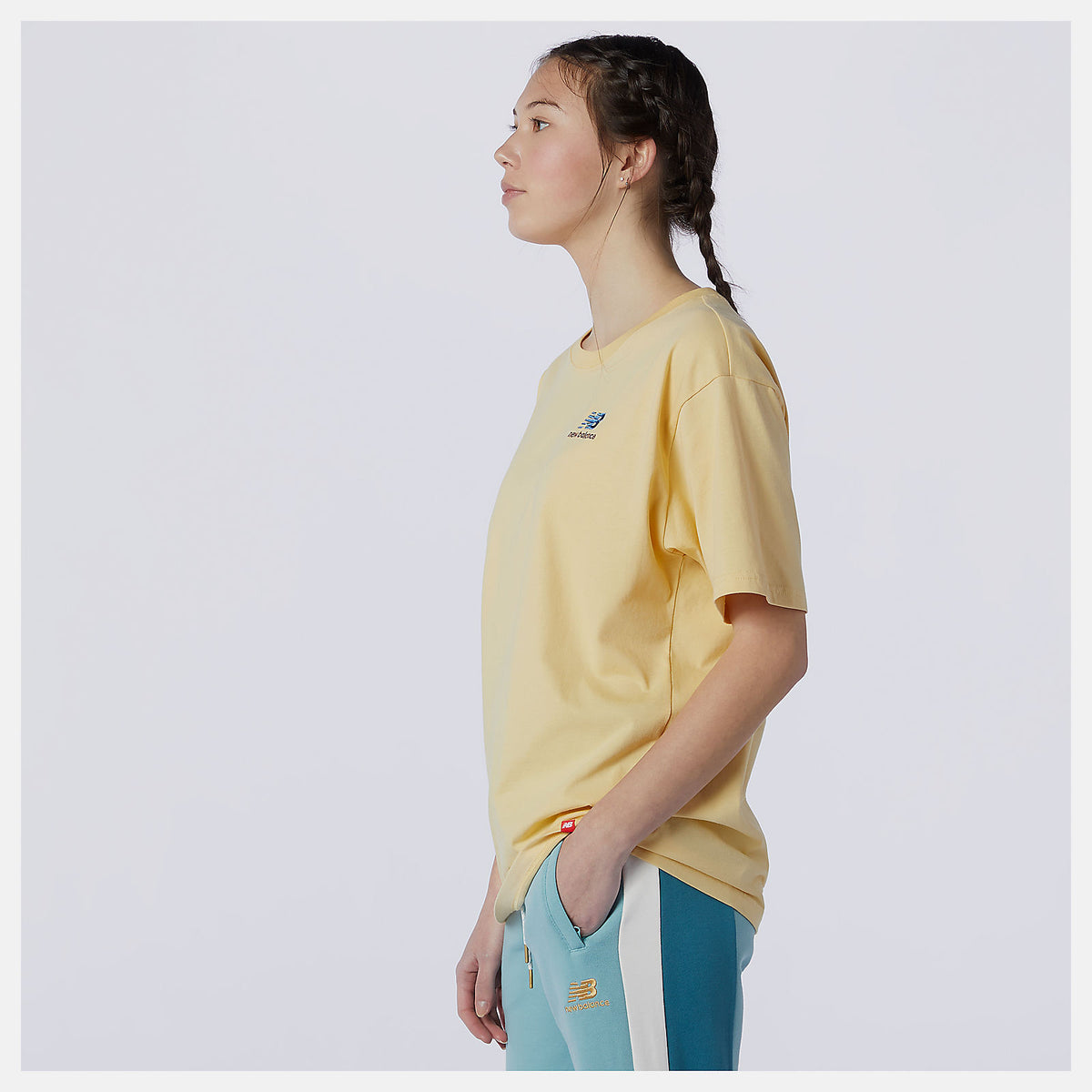 Women/Men New Balance NB Essentials Embroidered Tee