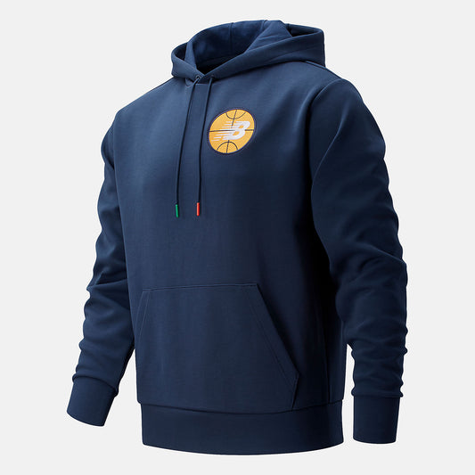 Men New Balance NB Basketball Colorized Court Hoodie