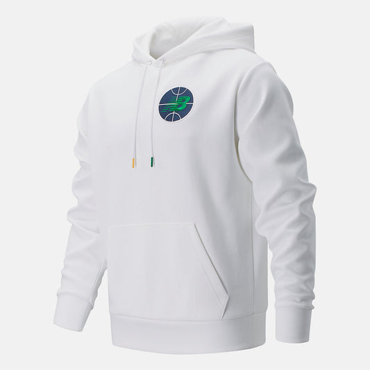 Men New Balance NB Basketball Colorized Court Hoodie