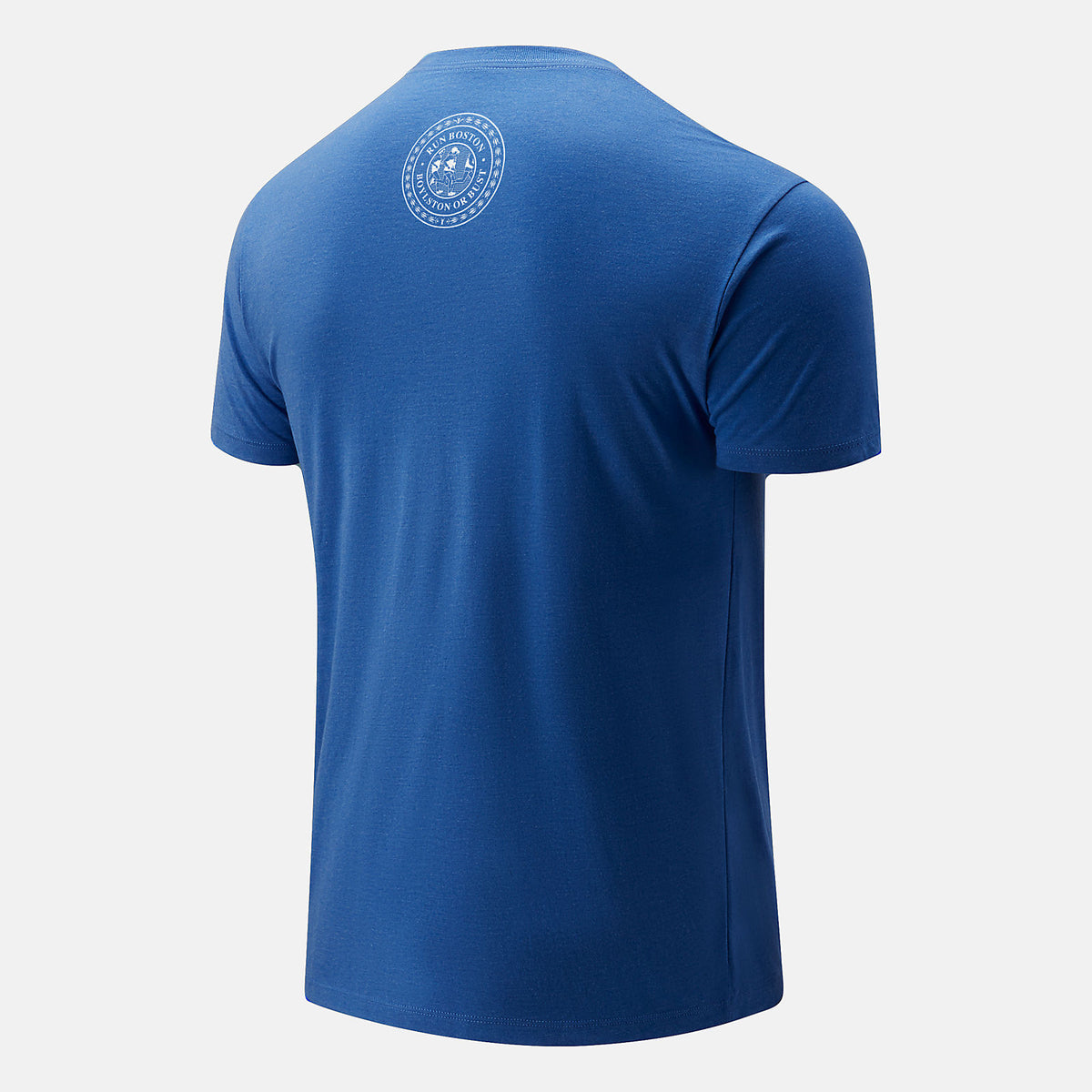 Men New Balance Run Boston Graphic Tee