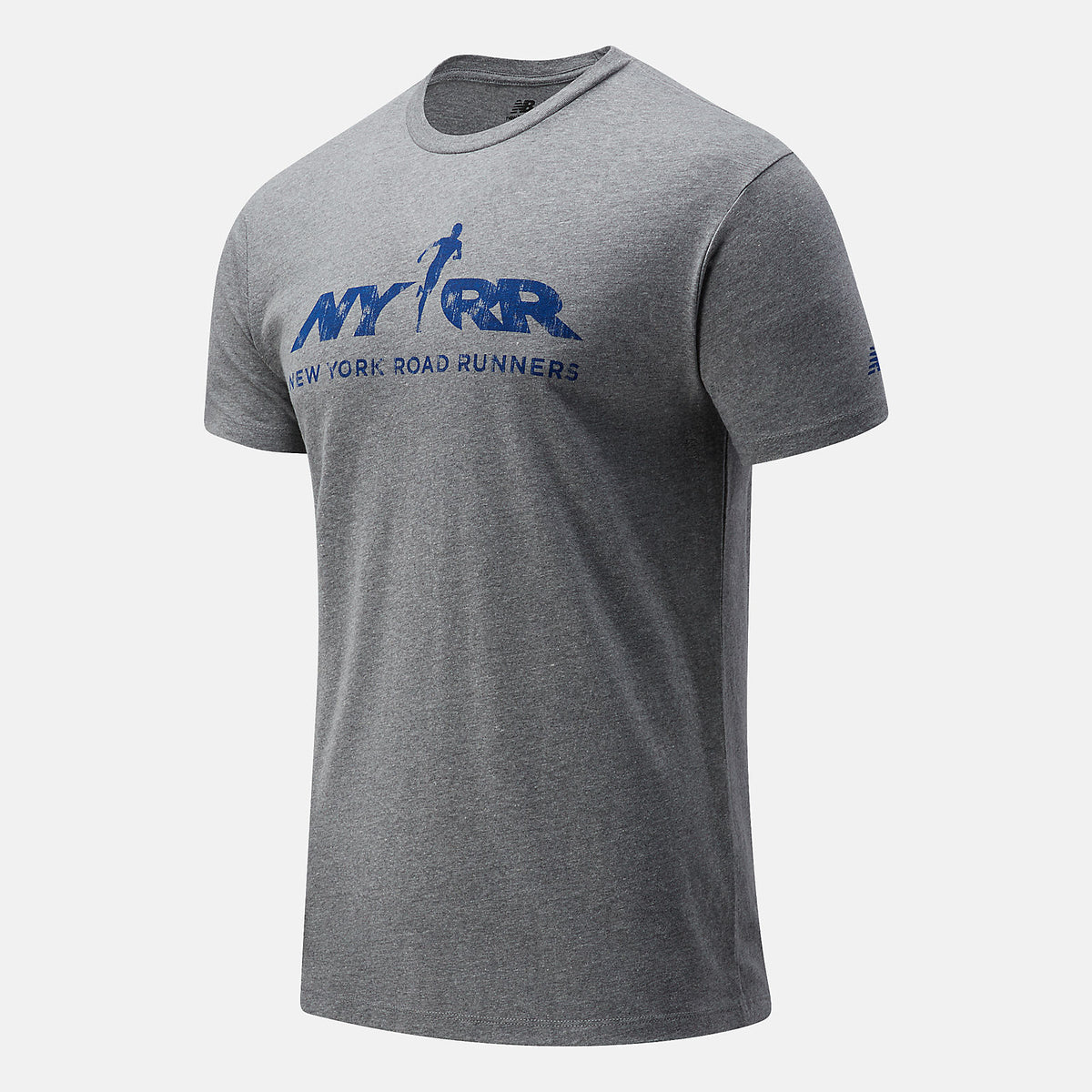 Men New Balance RFL Distressed Graphic Short Sleeve