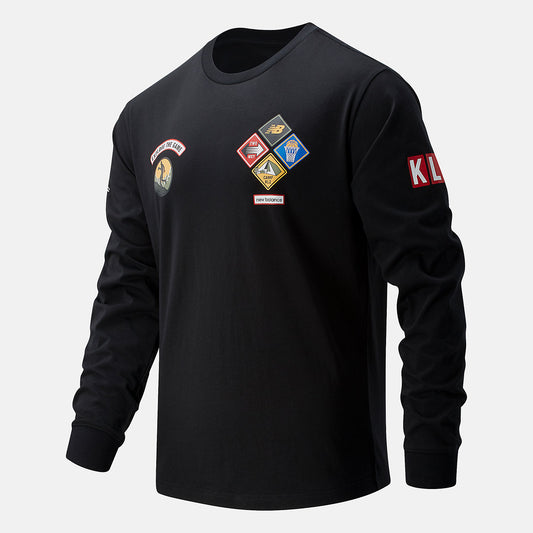 Men New Balance KL2 Nature of the Game Long Sleeve Graphic