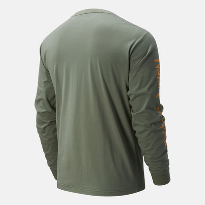Men New Balance KL2 Nature of the Game Long Sleeve Graphic