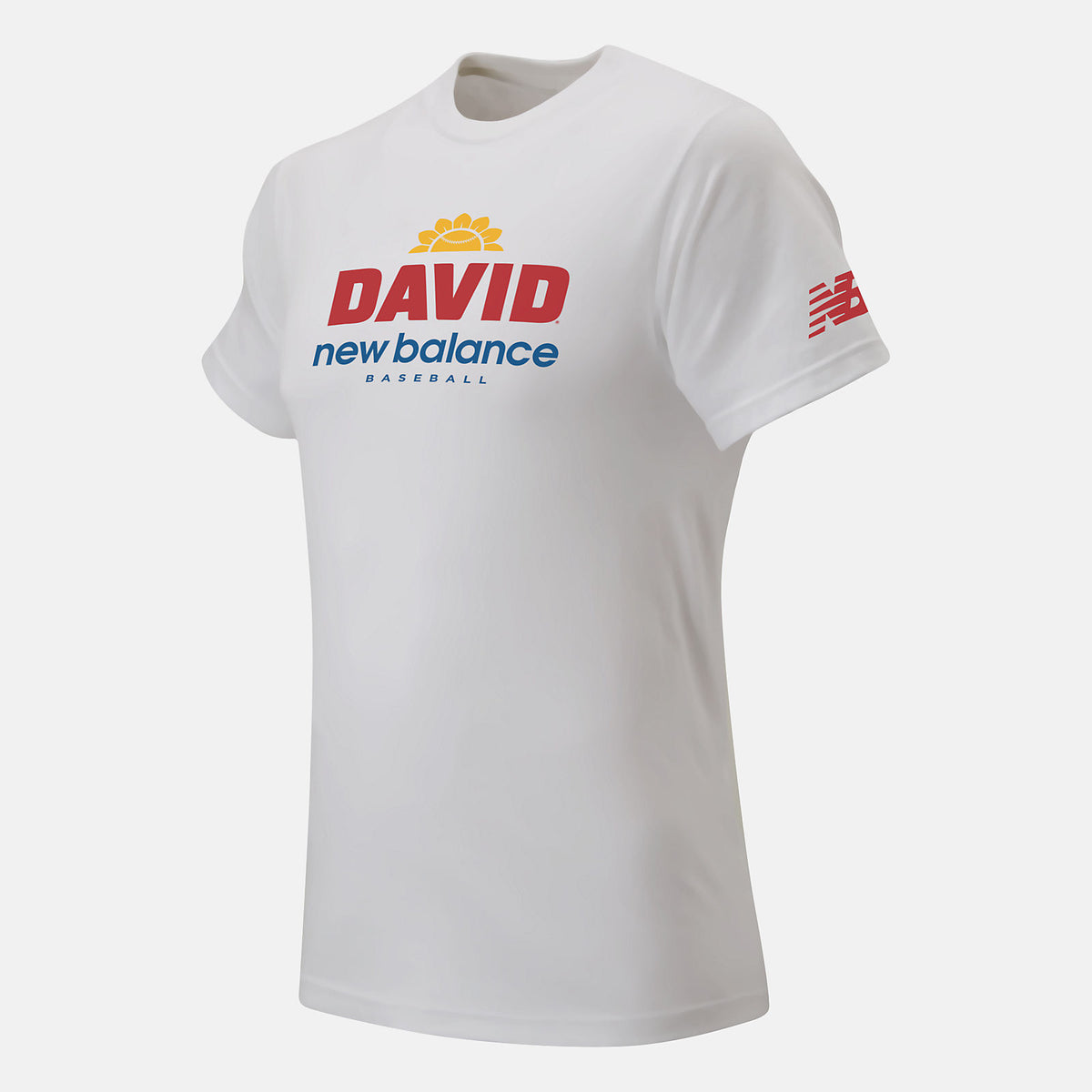 Men New Balance David X NB Tee