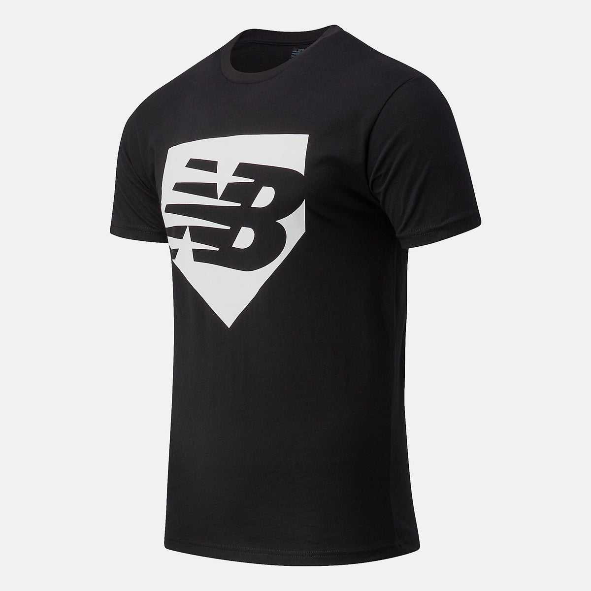 Men New Balance Baseball Plate Graphic Tee
