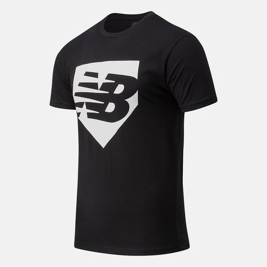 Men New Balance Baseball Plate Graphic Tee