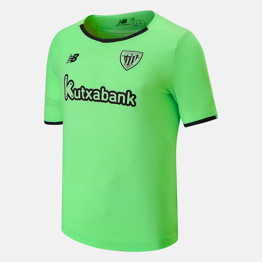 Men New Balance Athletic Club Away Short Sleeve Jersey