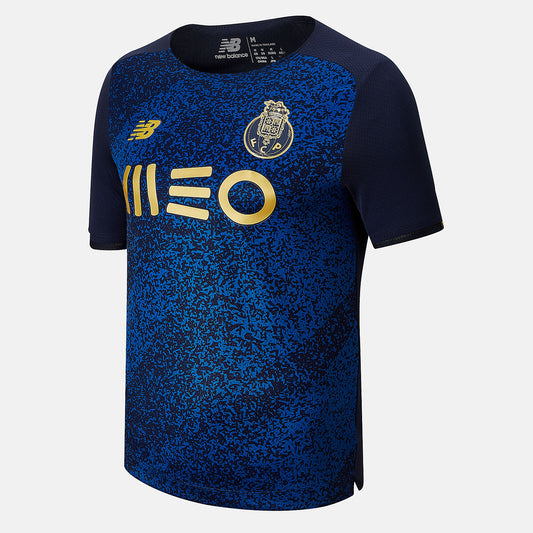 Men New Balance FC Porto Away Short Sleeve Jersey