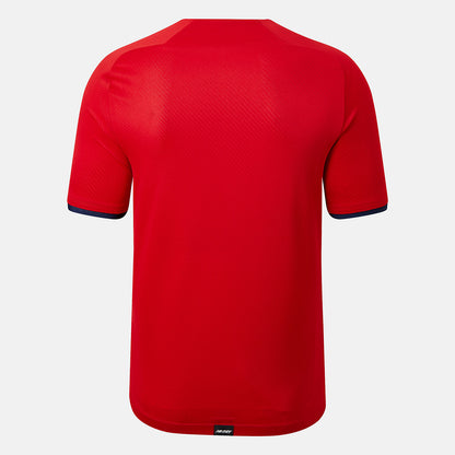 Men New Balance Lille LOSC Home Short Sleeve Jersey