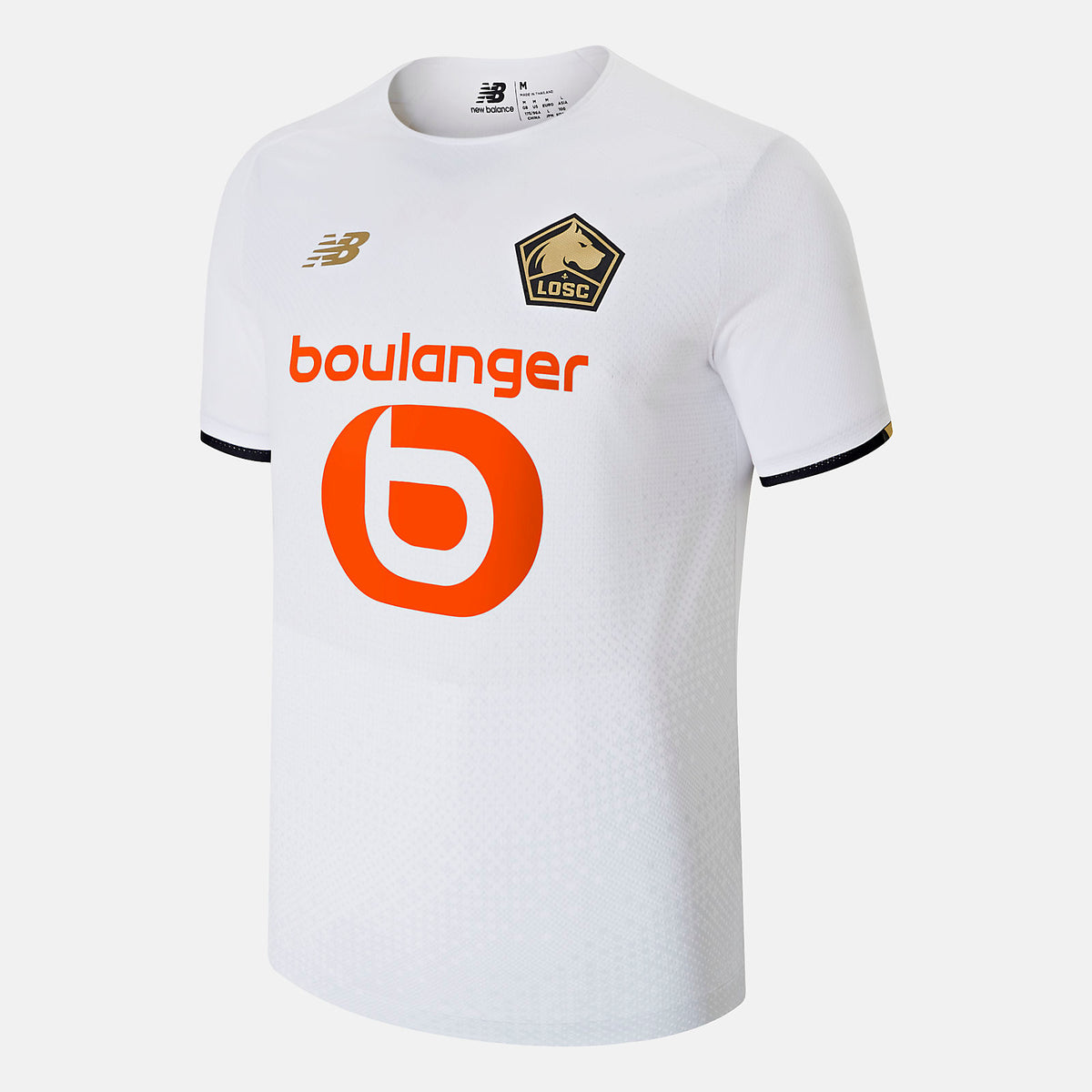 Men New Balance Lille LOSC Away Short Sleeve Jersey