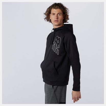 Men New Balance Tenacity Performance Fleece Pullover Hoodie