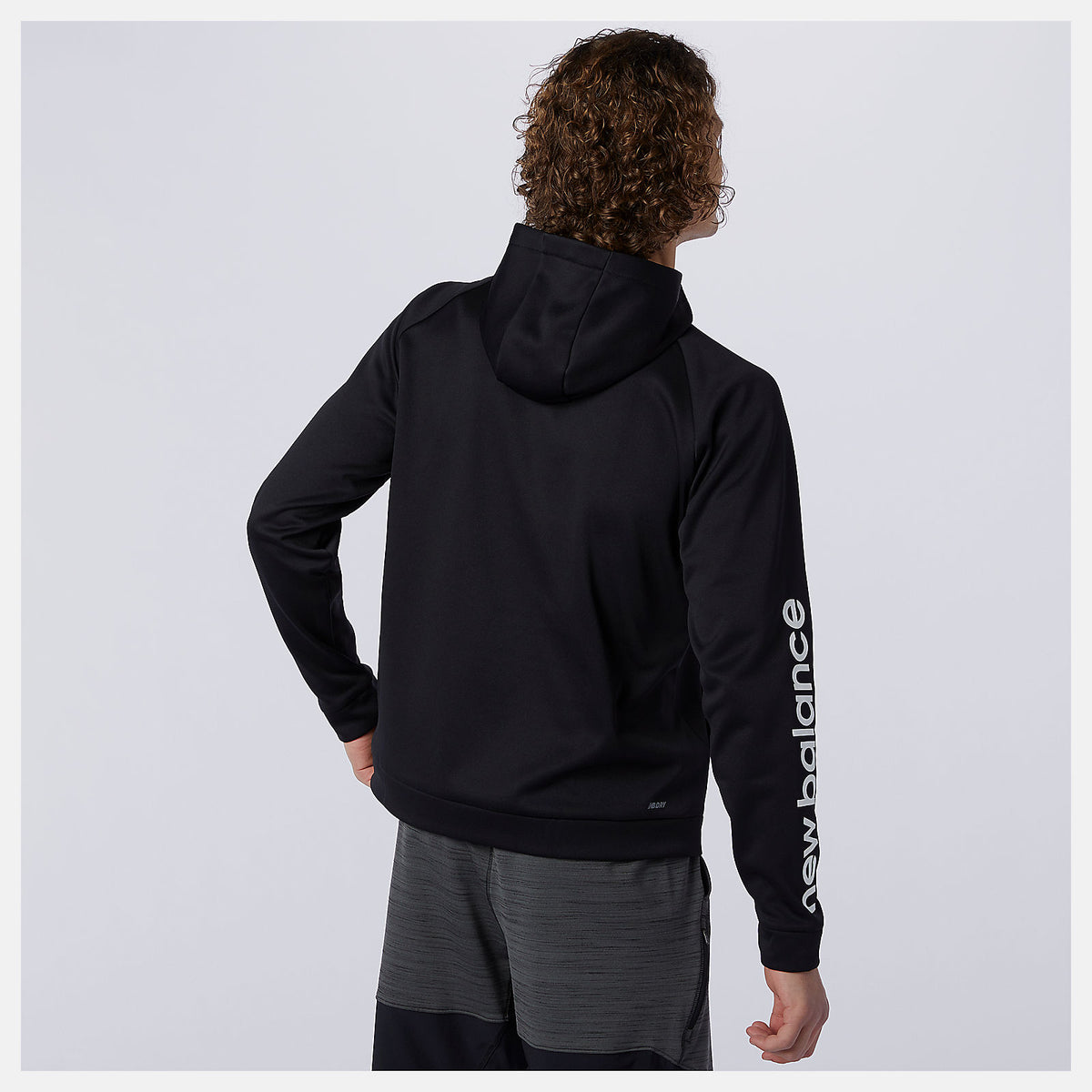 Men New Balance Tenacity Performance Fleece Pullover Hoodie