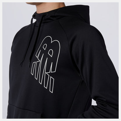 Men New Balance Tenacity Performance Fleece Pullover Hoodie