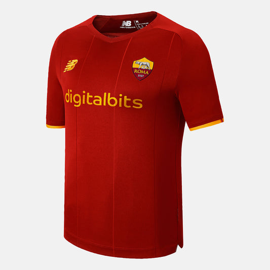 Men New Balance AS Roma Home SS Jersey
