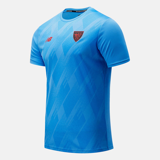 Men New Balance Athletic Club Lightweight Travel Tee