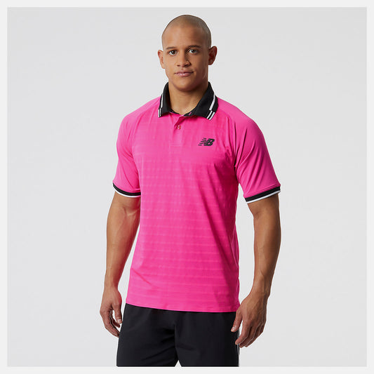 Men New Balance Tournament Polo