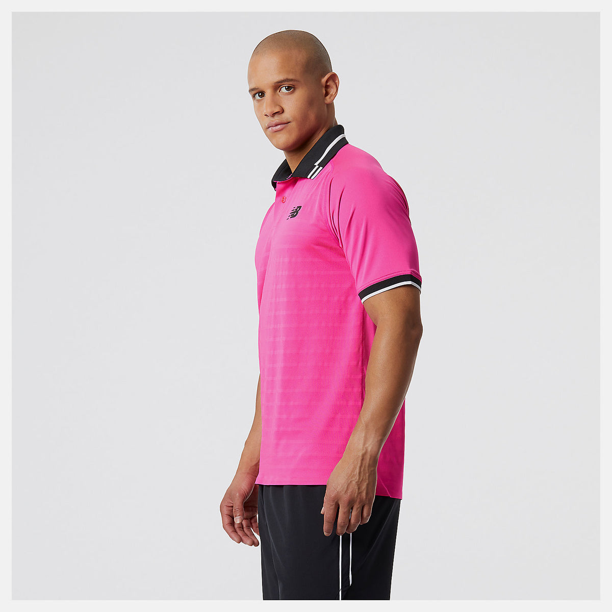 Men New Balance Tournament Polo