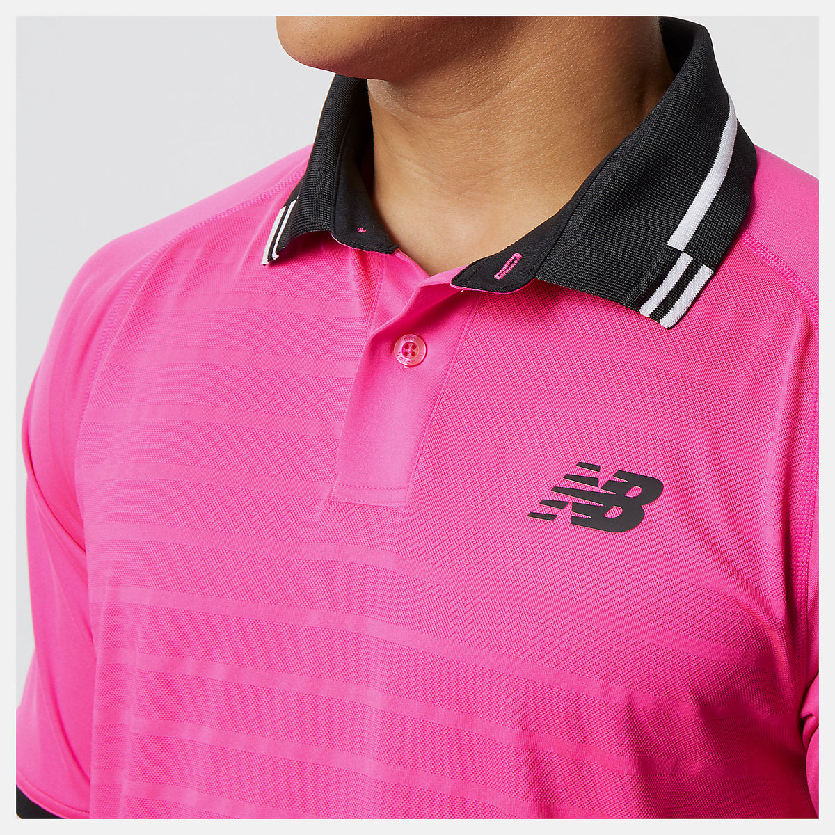 Men New Balance Tournament Polo