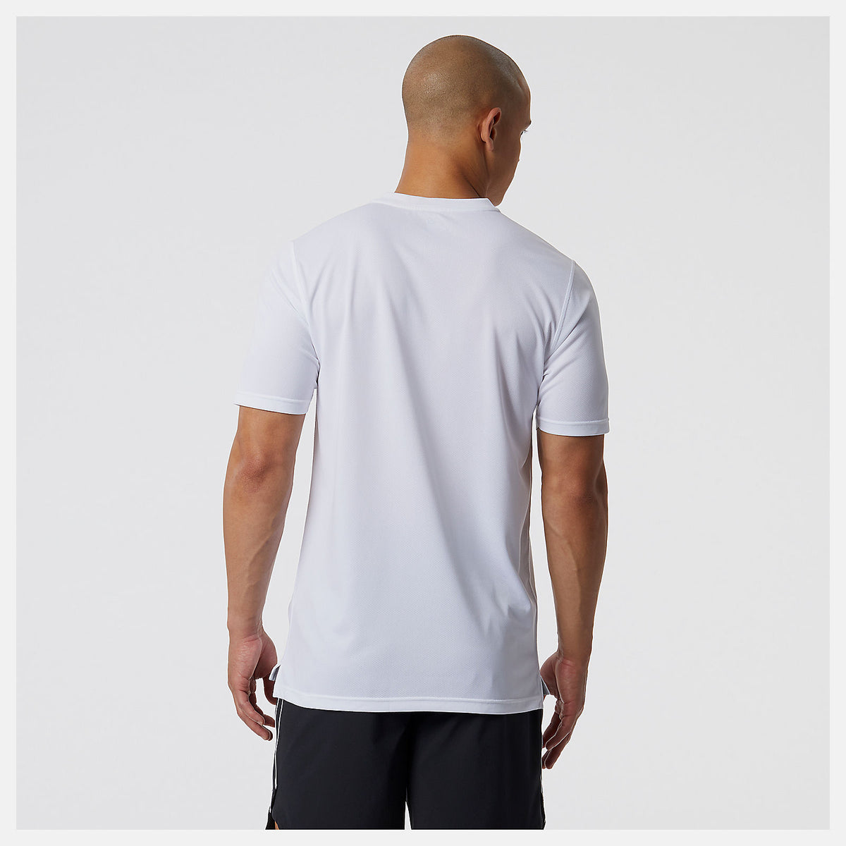 Men New Balance Printed Tournament Crew