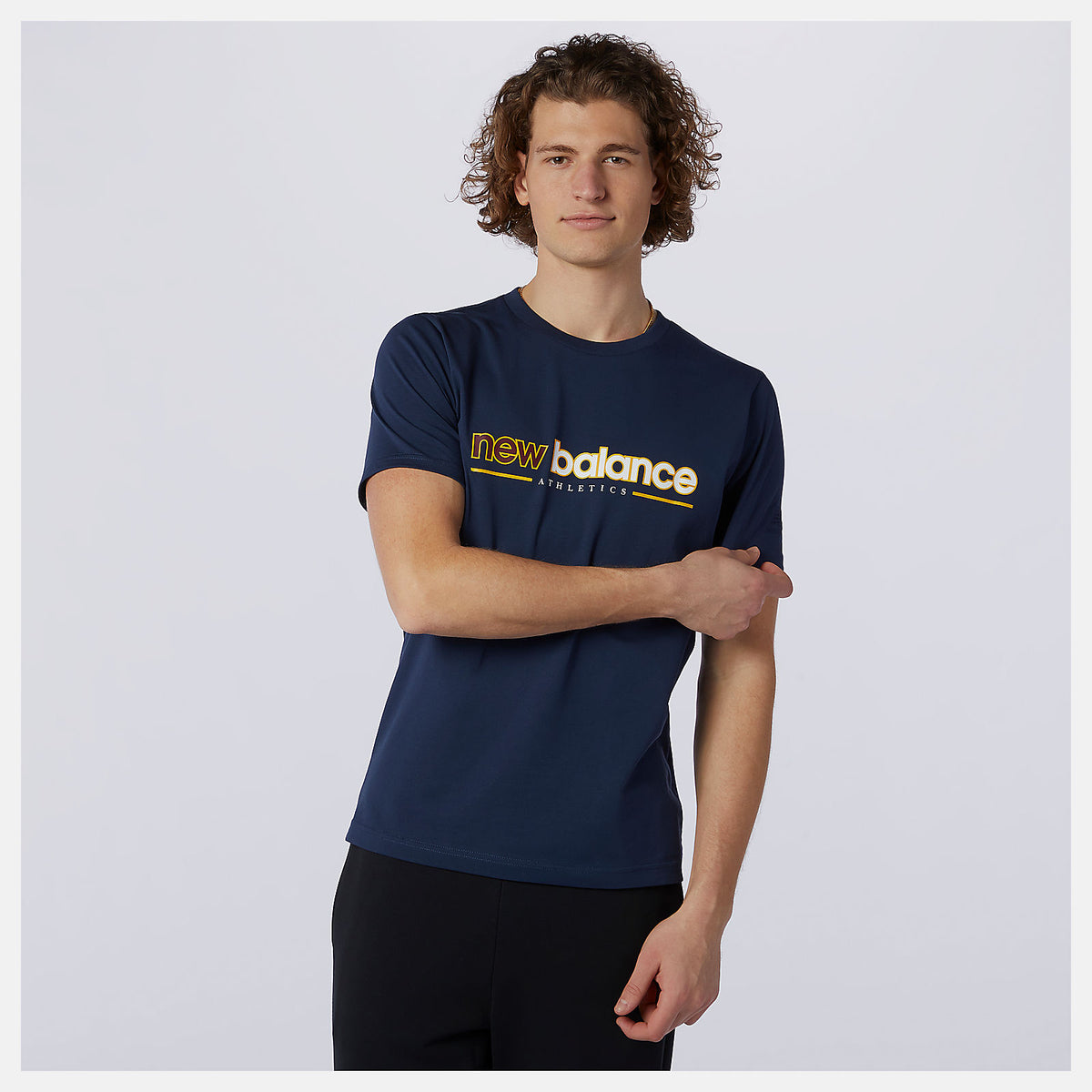 Men New Balance NB Athletics Higher Learning Tee