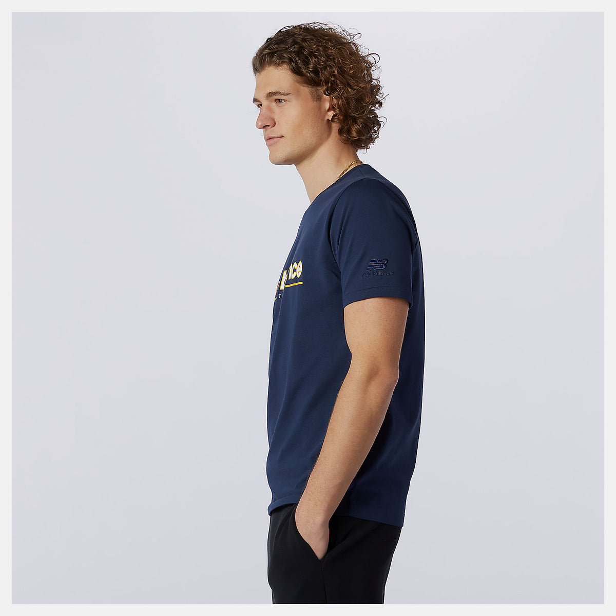 Men New Balance NB Athletics Higher Learning Tee