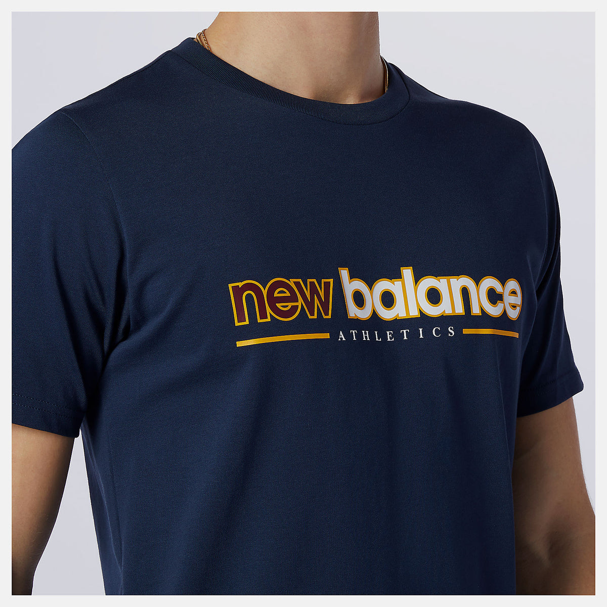 Men New Balance NB Athletics Higher Learning Tee
