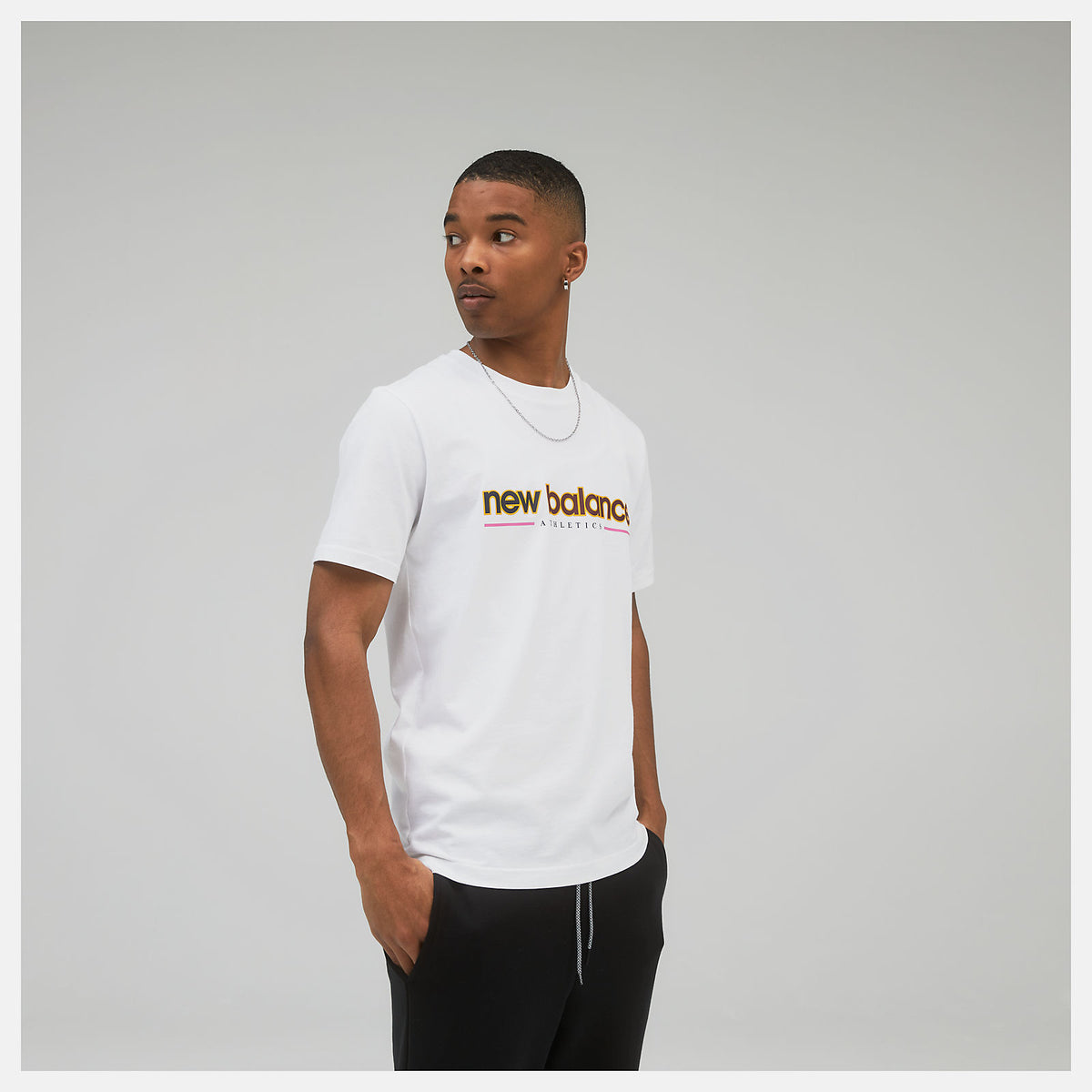 Men New Balance NB Athletics Higher Learning Tee